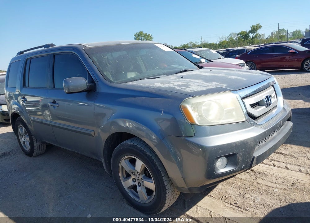 2009 HONDA PILOT EX-L VIN: 5FNYF48509B041395