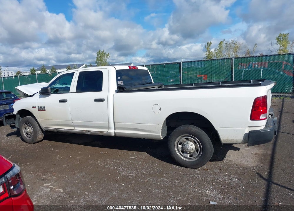 2017 RAM 2500 TRADESMAN 4X2 8' BOX VIN: 3C6TR4HT5HG684549