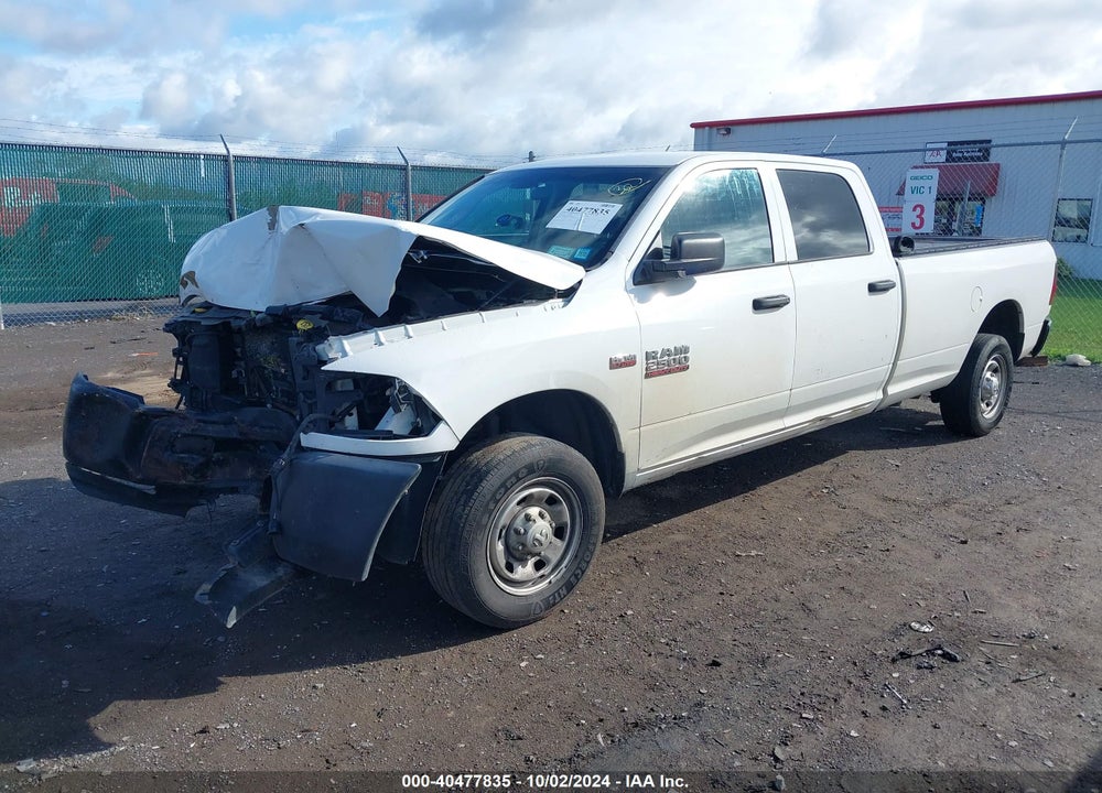 2017 RAM 2500 TRADESMAN 4X2 8' BOX VIN: 3C6TR4HT5HG684549