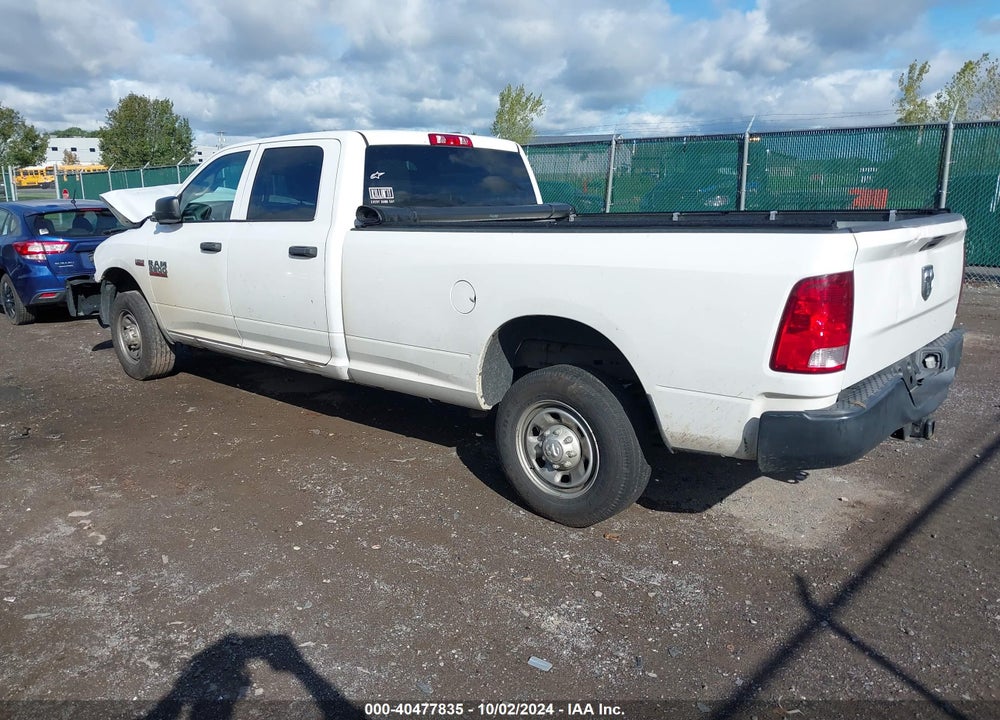 2017 RAM 2500 TRADESMAN 4X2 8' BOX VIN: 3C6TR4HT5HG684549