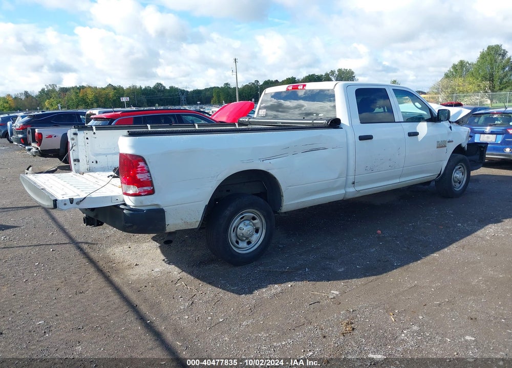 2017 RAM 2500 TRADESMAN 4X2 8' BOX VIN: 3C6TR4HT5HG684549