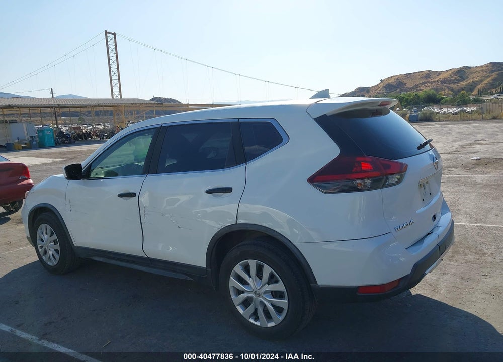 2019 NISSAN ROGUE S VIN: KNMAT2MT9KP559357