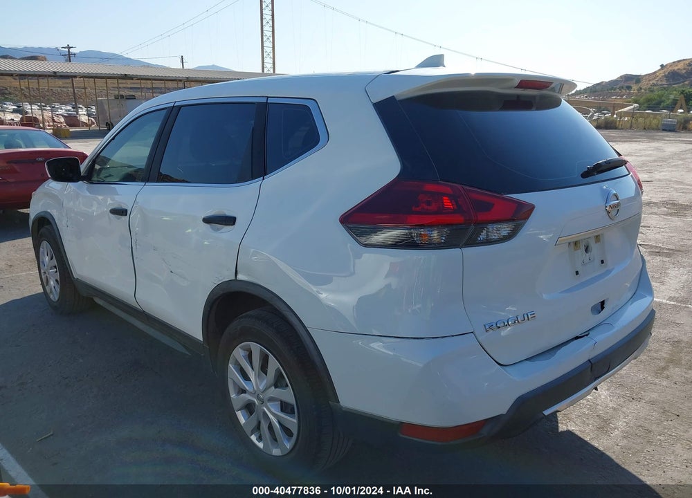 2019 NISSAN ROGUE S VIN: KNMAT2MT9KP559357