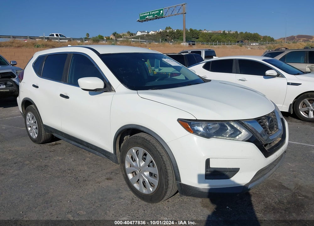 2019 NISSAN ROGUE S VIN: KNMAT2MT9KP559357