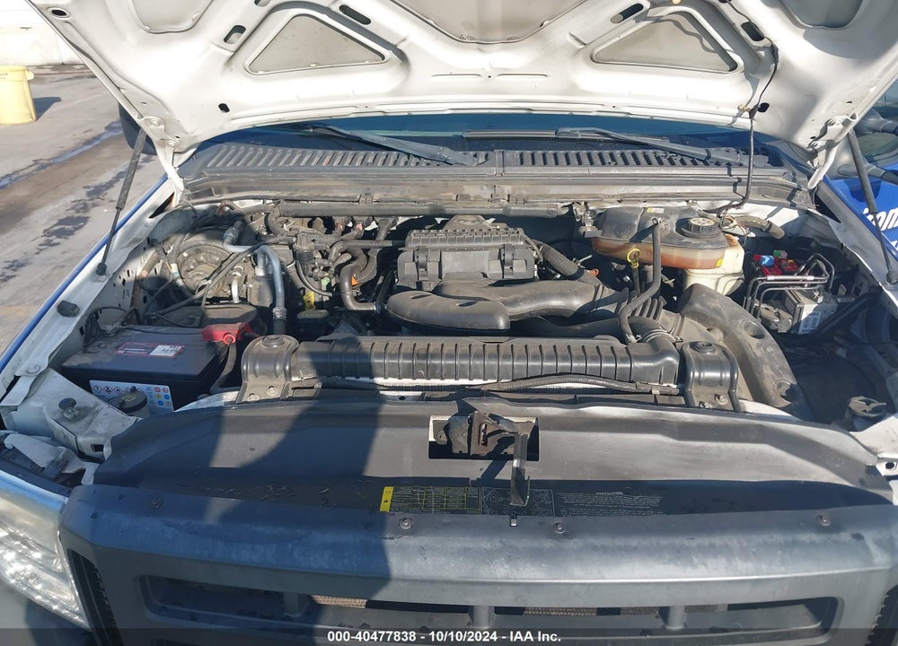2007 FORD F-350 CHASSIS XL/XLT VIN: 1FDSF34577EA48571