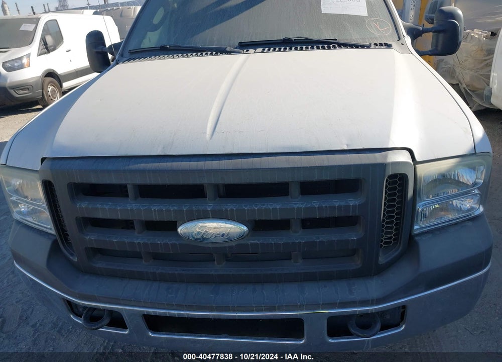 2007 FORD F-350 CHASSIS XL/XLT VIN: 1FDSF34577EA48571