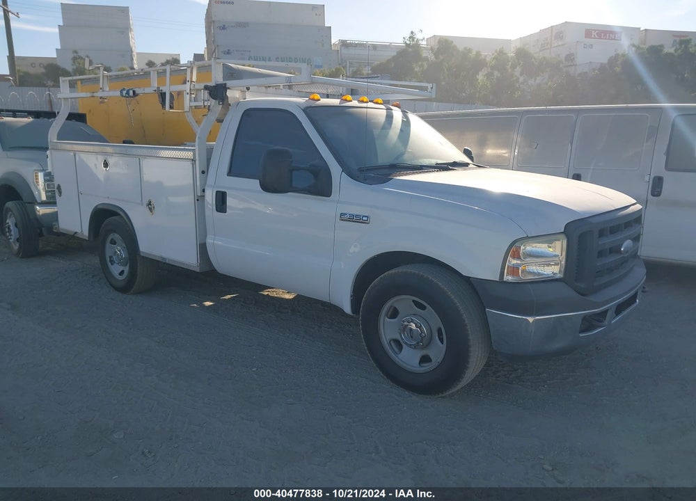 2007 FORD F-350 CHASSIS XL/XLT VIN: 1FDSF34577EA48571