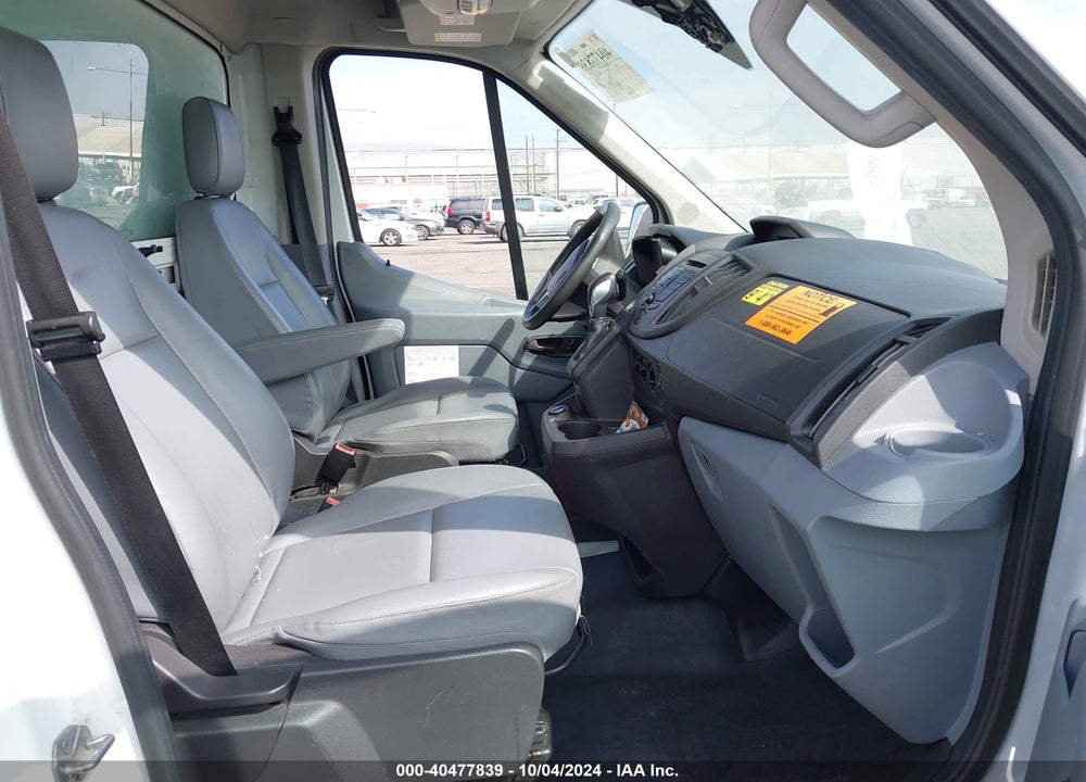 2018 FORD TRANSIT-350 CAB VIN: 1FDBF8ZM6JKA69711