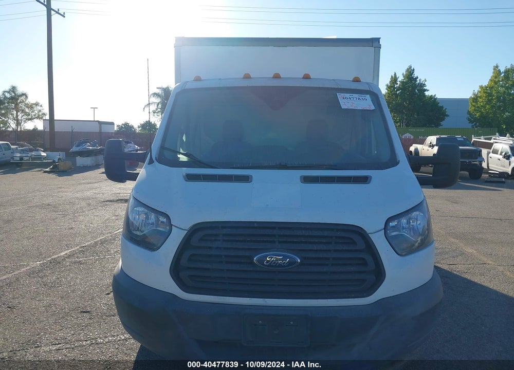 2018 FORD TRANSIT-350 CAB VIN: 1FDBF8ZM6JKA69711