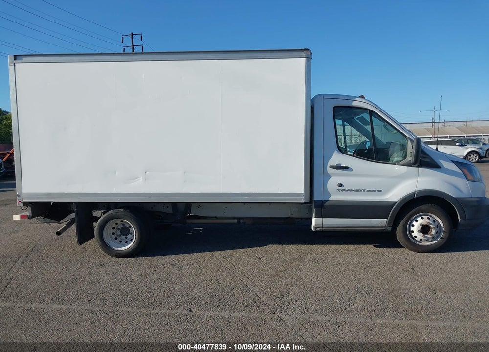 2018 FORD TRANSIT-350 CAB VIN: 1FDBF8ZM6JKA69711