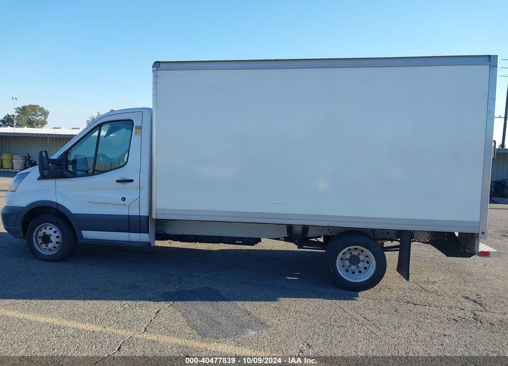 2018 FORD TRANSIT-350 CAB VIN: 1FDBF8ZM6JKA69711