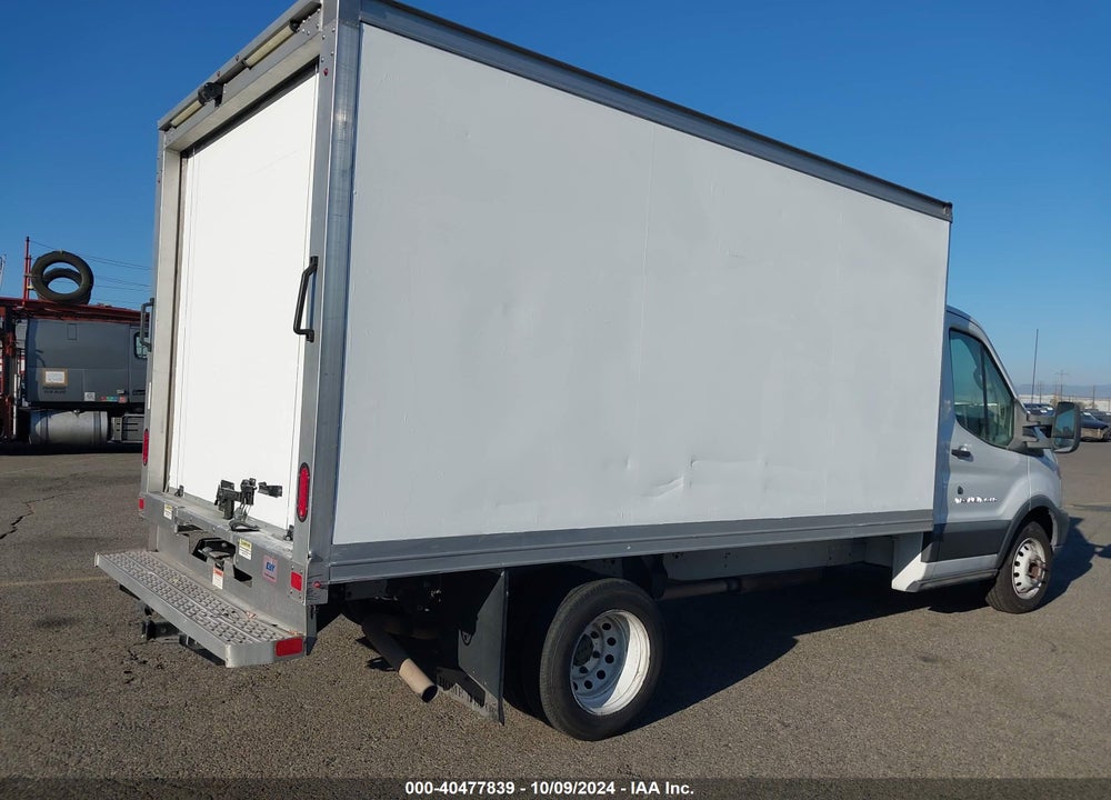 2018 FORD TRANSIT-350 CAB VIN: 1FDBF8ZM6JKA69711