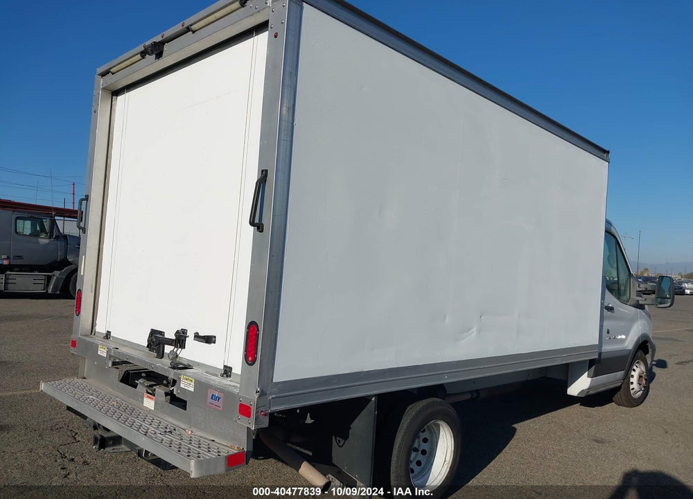 2018 FORD TRANSIT-350 CAB VIN: 1FDBF8ZM6JKA69711