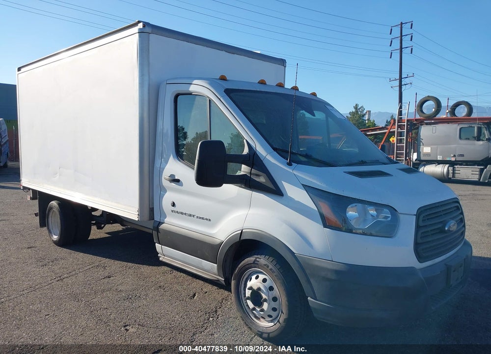 2018 FORD TRANSIT-350 CAB VIN: 1FDBF8ZM6JKA69711