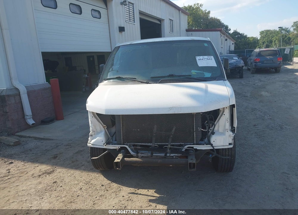 2017 CHEVROLET EXPRESS 2500 WORK VAN VIN: 1GCWGAFF3H1131596