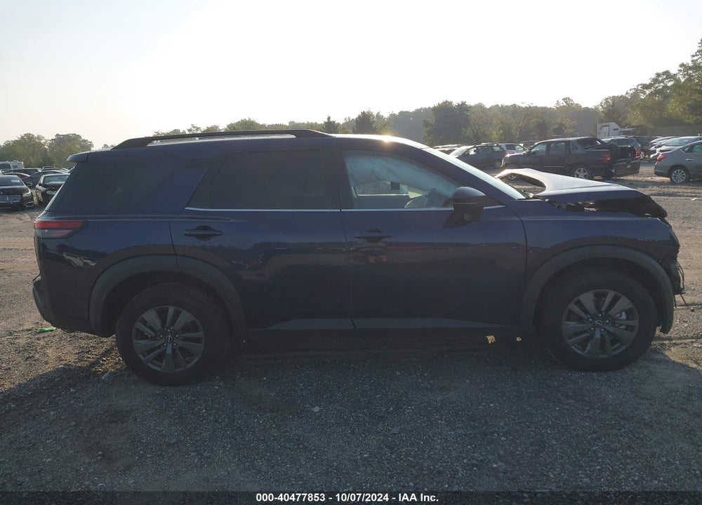 2024 NISSAN PATHFINDER SV 4WD VIN: 5N1DR3BC2RC250816