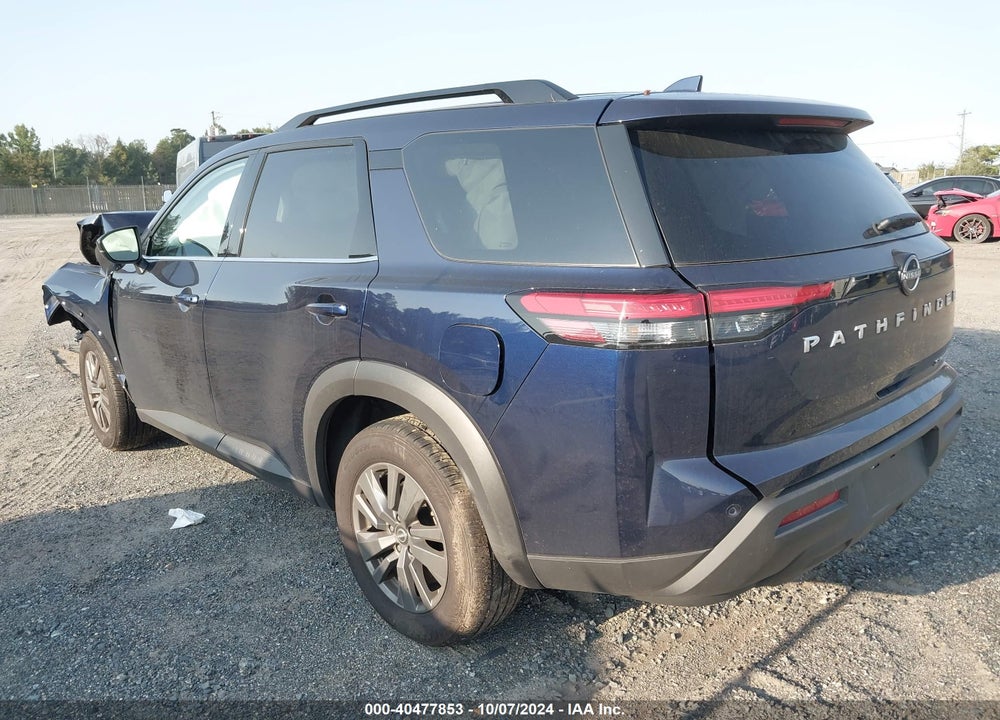 2024 NISSAN PATHFINDER SV 4WD VIN: 5N1DR3BC2RC250816