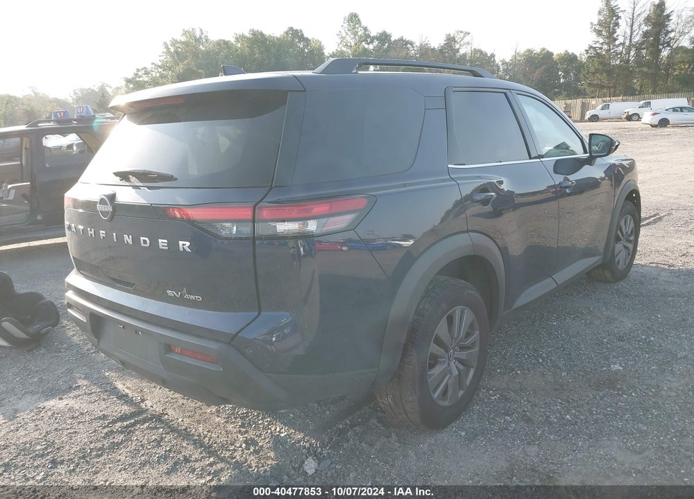 2024 NISSAN PATHFINDER SV 4WD VIN: 5N1DR3BC2RC250816