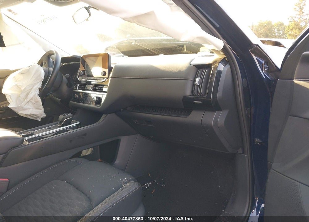 2024 NISSAN PATHFINDER SV 4WD VIN: 5N1DR3BC2RC250816