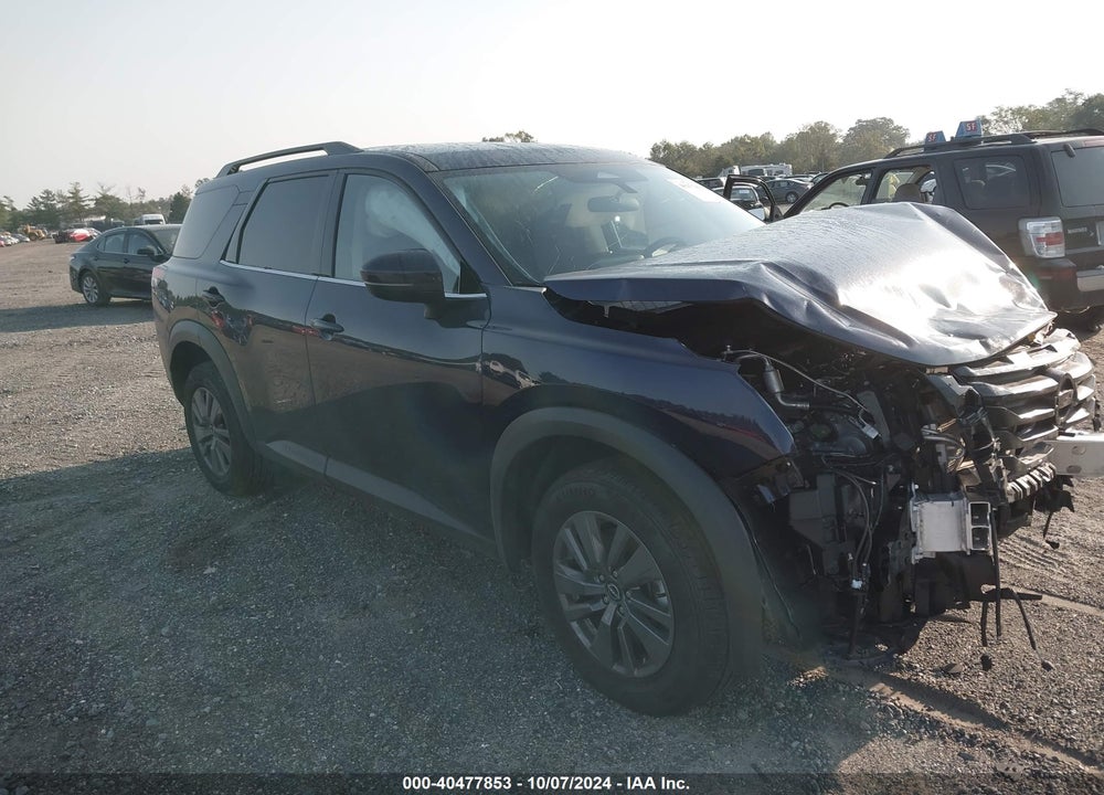 2024 NISSAN PATHFINDER SV 4WD VIN: 5N1DR3BC2RC250816