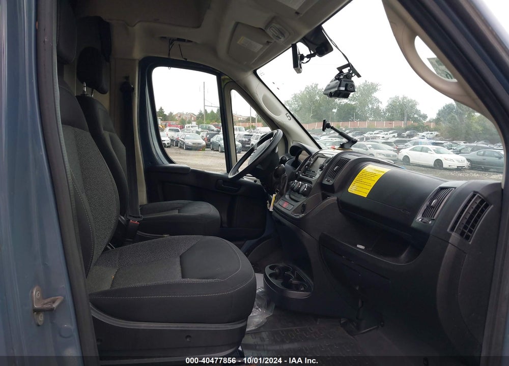 2019 RAM PROMASTER 3500 CARGO VAN HIGH ROOF 159 WB EXT VIN: 3C6URVJGXKE548640