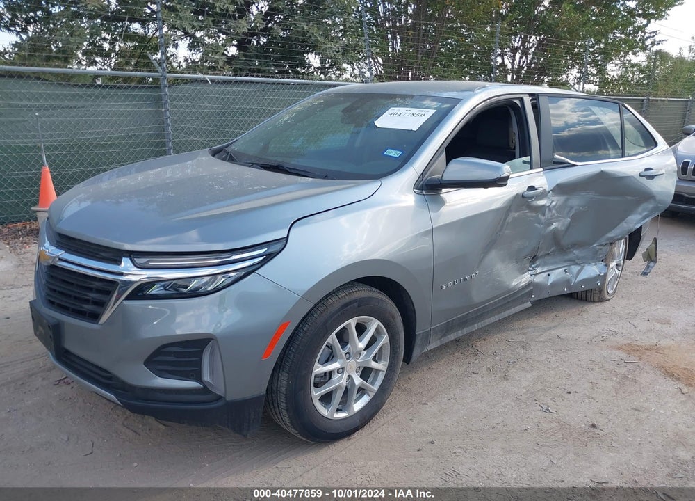 2024 CHEVROLET EQUINOX FWD LT VIN: 3GNAXKEG8RS112494