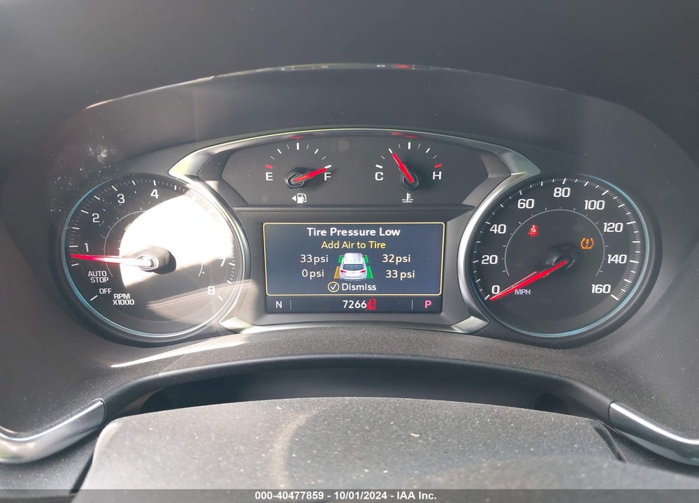 2024 CHEVROLET EQUINOX FWD LT VIN: 3GNAXKEG8RS112494