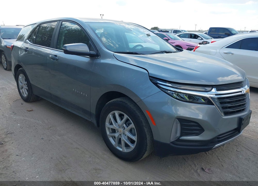 2024 CHEVROLET EQUINOX FWD LT VIN: 3GNAXKEG8RS112494