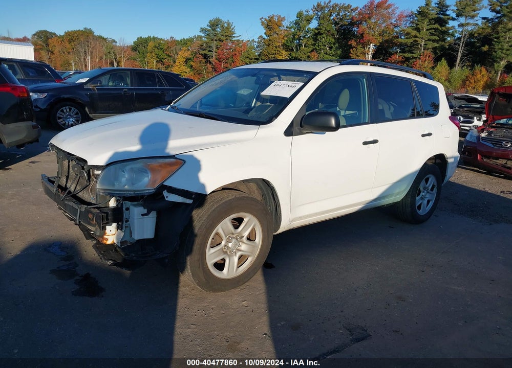 2010 TOYOTA RAV4 VIN: 2T3BF4DV2AW075946