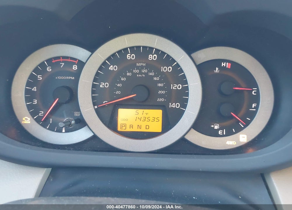 2010 TOYOTA RAV4 VIN: 2T3BF4DV2AW075946