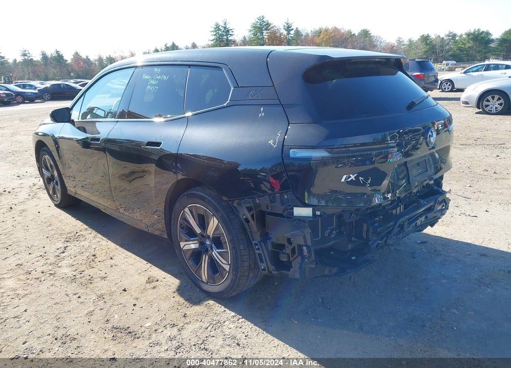 2024 BMW IX XDRIVE50 VIN: WB523CF09RCR29782