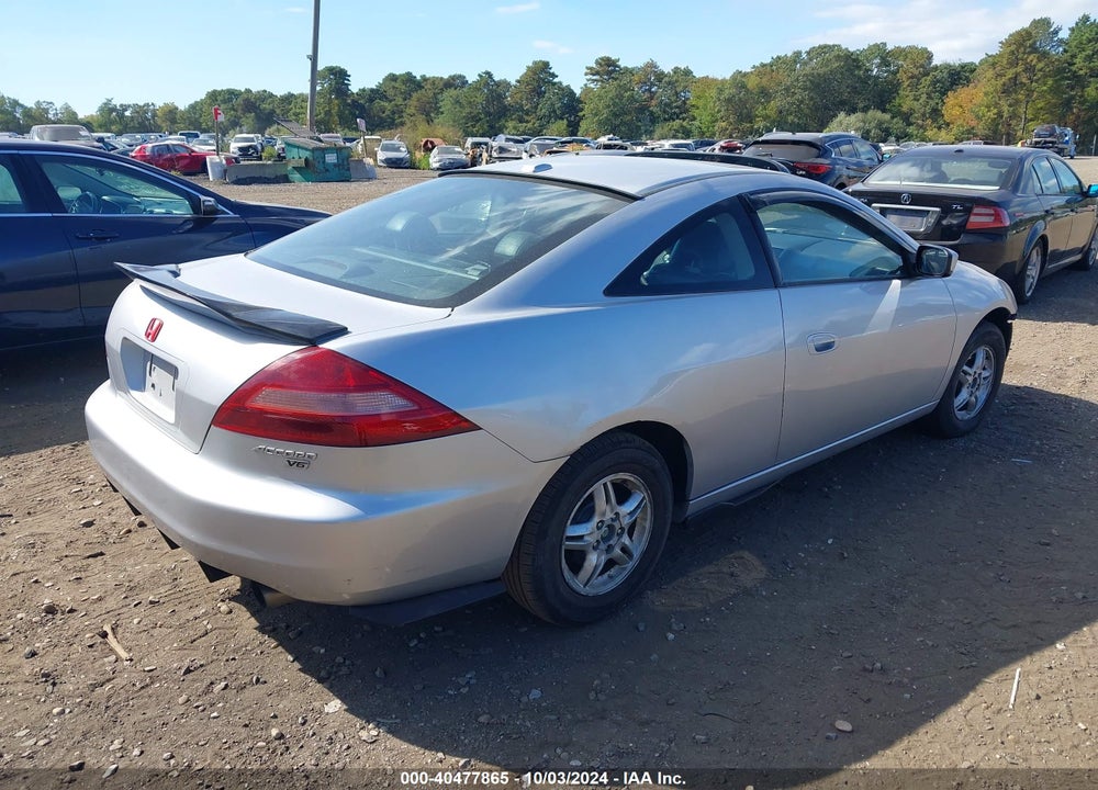 2005 HONDA ACCORD 3.0 EX VIN: 1HGCM82675A017138