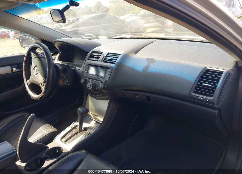 2005 HONDA ACCORD 3.0 EX VIN: 1HGCM82675A017138