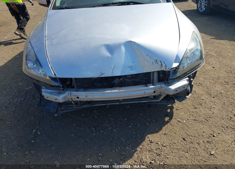2005 HONDA ACCORD 3.0 EX VIN: 1HGCM82675A017138