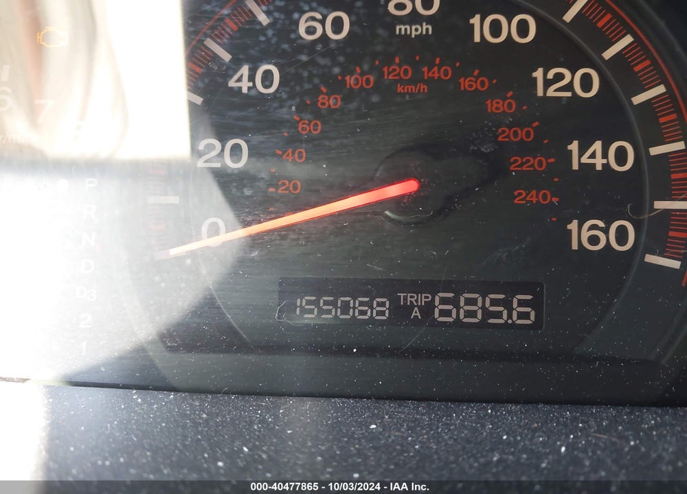 2005 HONDA ACCORD 3.0 EX VIN: 1HGCM82675A017138