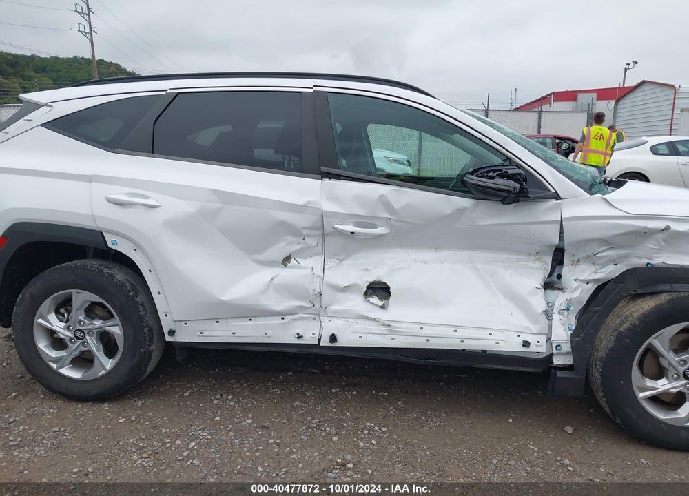 2022 HYUNDAI TUCSON SEL VIN: 5NMJBCAE3NH055902