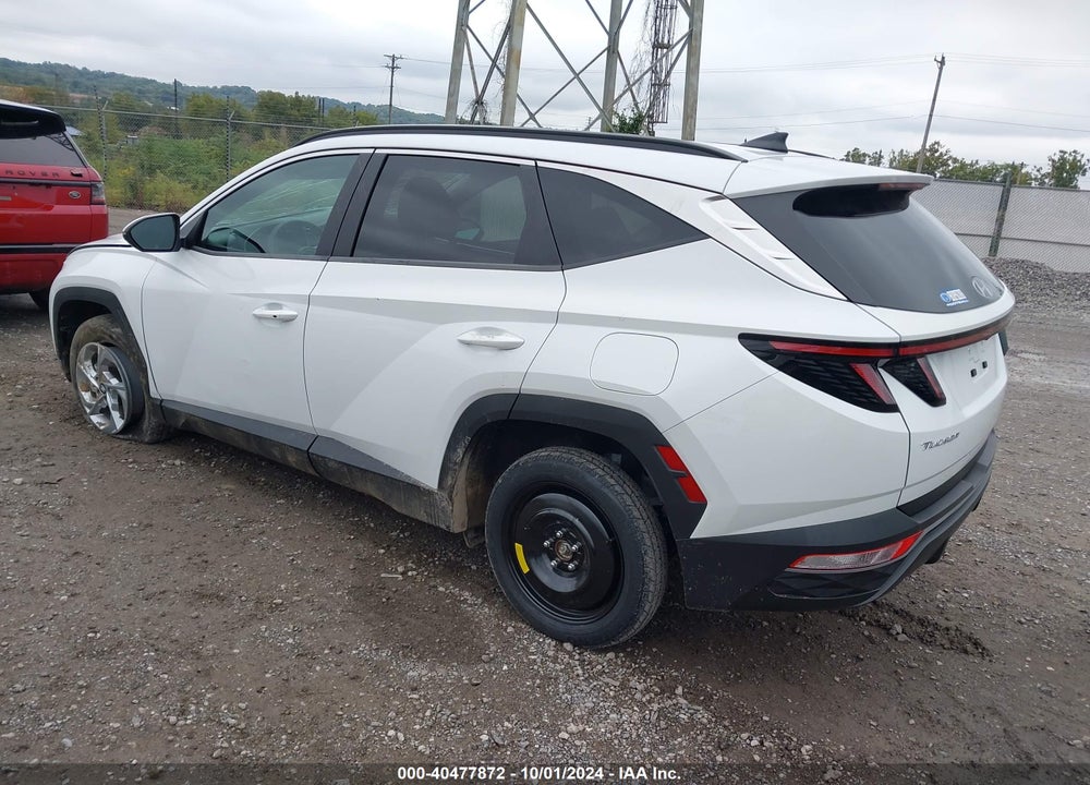 2022 HYUNDAI TUCSON SEL VIN: 5NMJBCAE3NH055902