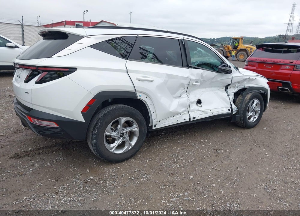 2022 HYUNDAI TUCSON SEL VIN: 5NMJBCAE3NH055902