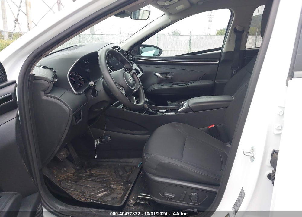2022 HYUNDAI TUCSON SEL VIN: 5NMJBCAE3NH055902