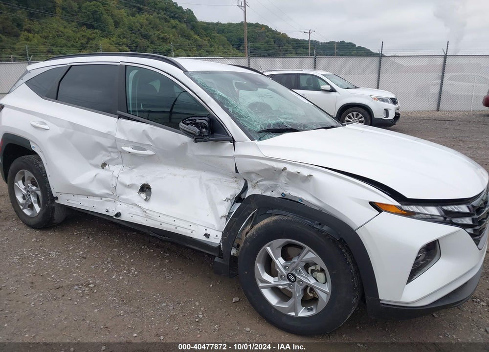 2022 HYUNDAI TUCSON SEL VIN: 5NMJBCAE3NH055902