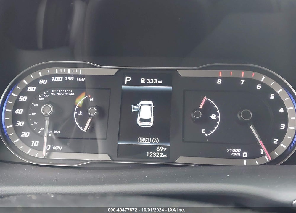 2022 HYUNDAI TUCSON SEL VIN: 5NMJBCAE3NH055902