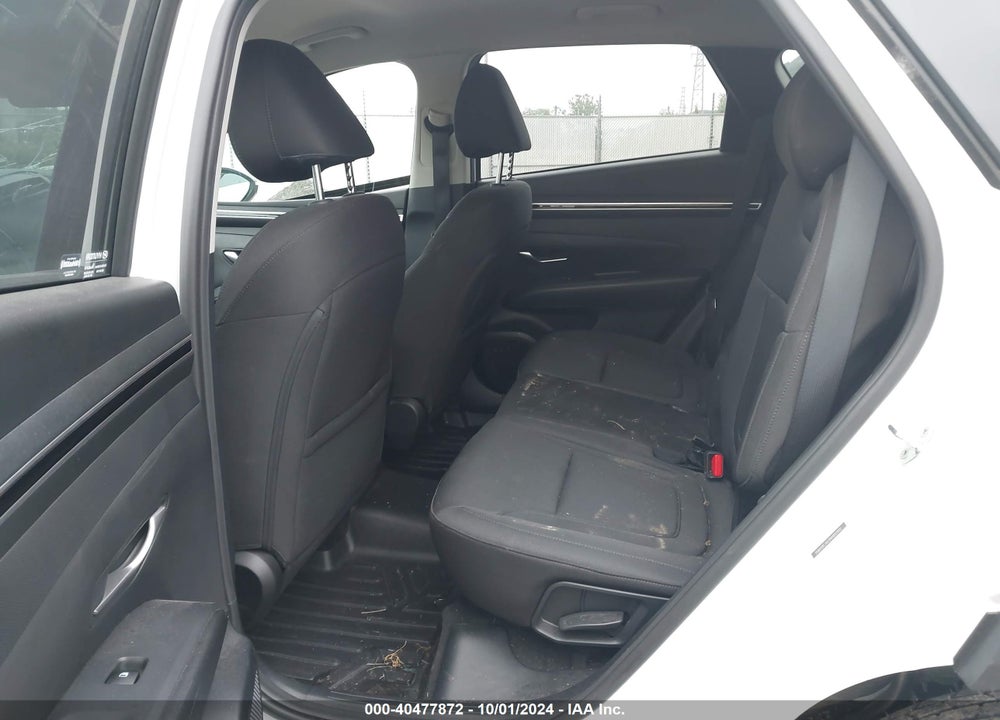 2022 HYUNDAI TUCSON SEL VIN: 5NMJBCAE3NH055902
