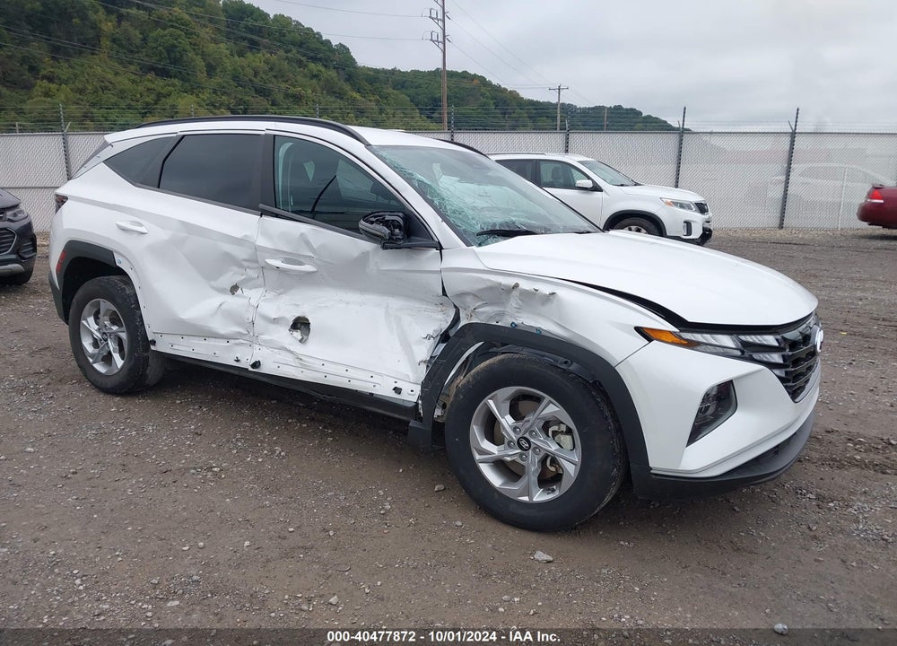 2022 HYUNDAI TUCSON SEL VIN: 5NMJBCAE3NH055902