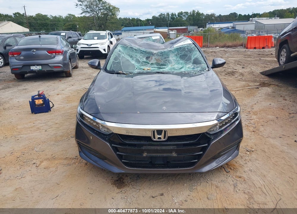 2020 HONDA ACCORD LX VIN: 1HGCV1F10LA153031
