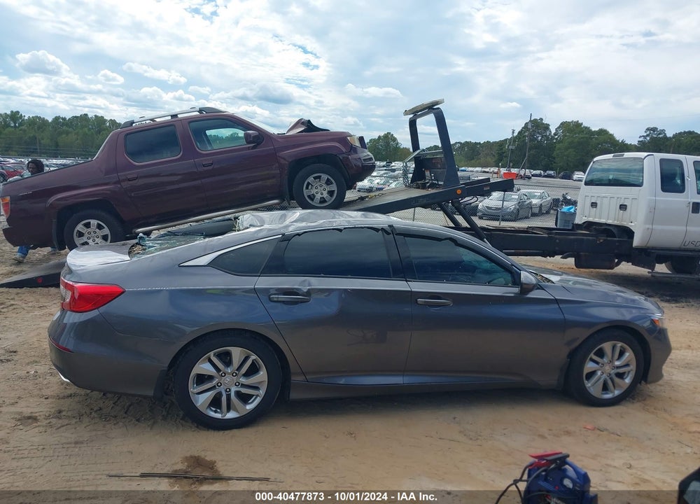 2020 HONDA ACCORD LX VIN: 1HGCV1F10LA153031