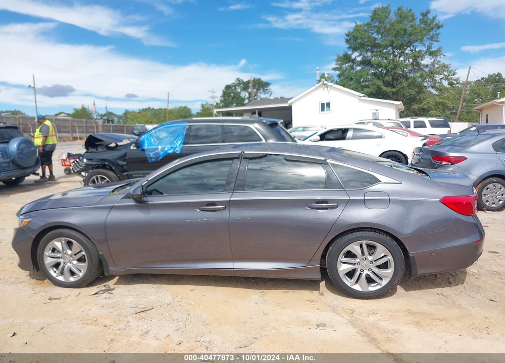 2020 HONDA ACCORD LX VIN: 1HGCV1F10LA153031