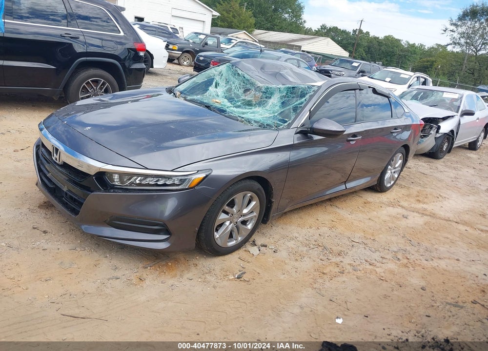 2020 HONDA ACCORD LX VIN: 1HGCV1F10LA153031