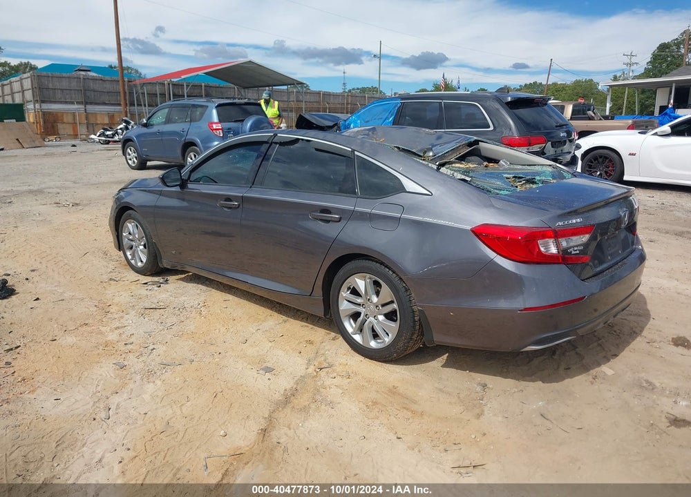 2020 HONDA ACCORD LX VIN: 1HGCV1F10LA153031