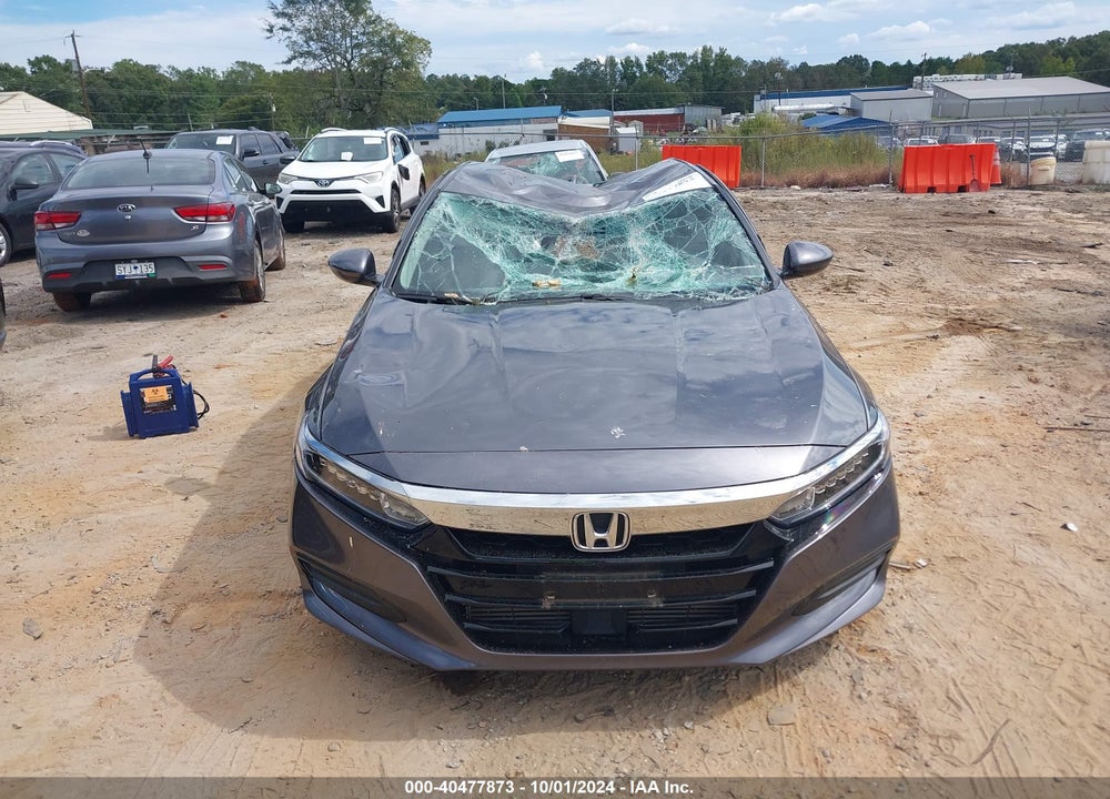 2020 HONDA ACCORD LX VIN: 1HGCV1F10LA153031