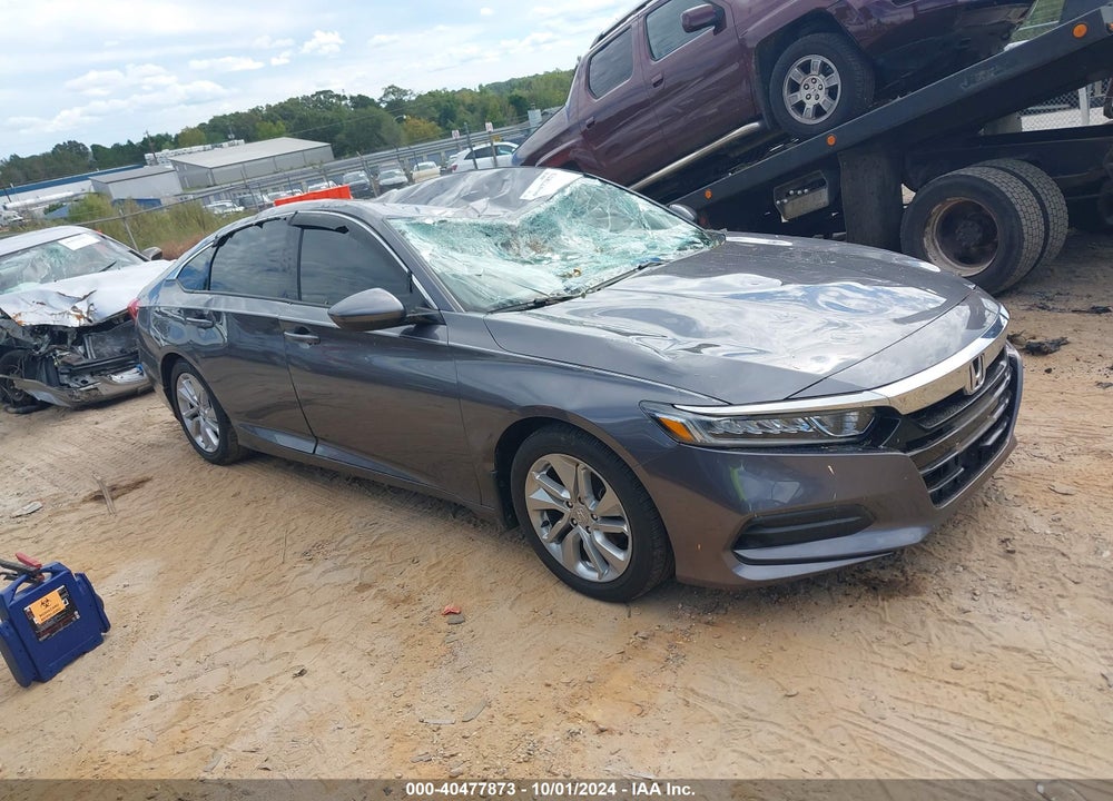 2020 HONDA ACCORD LX VIN: 1HGCV1F10LA153031